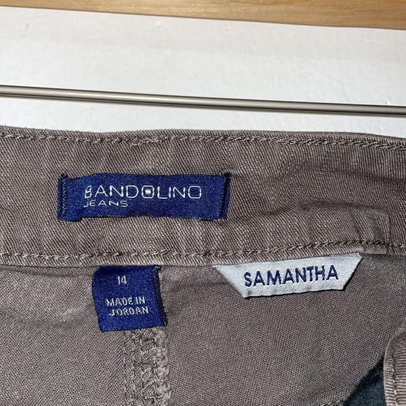 Size 14 Women’s Bandolino Brown Boot Cut Jeans - Picture 4 of 8